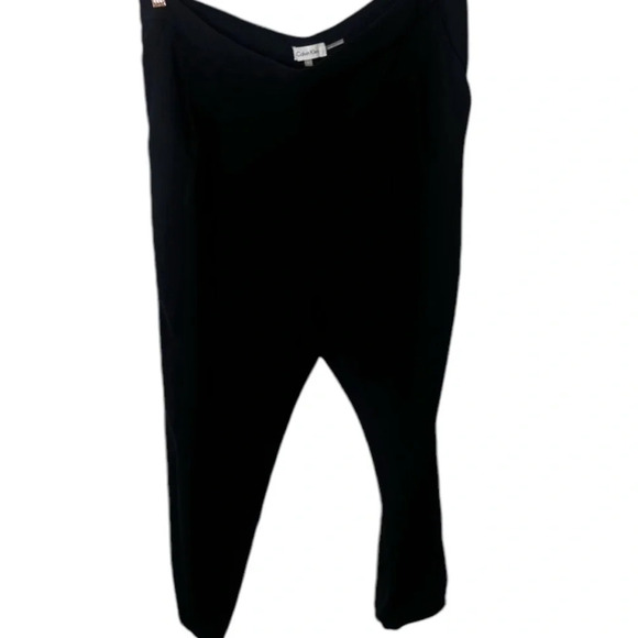 Calvin Klein size large women’s pull on dressy joggers in excellent condition - Picture 3 of 7